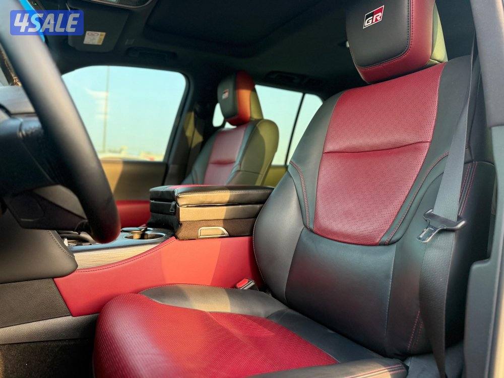 لاندكروزر GR 2024 الساير6