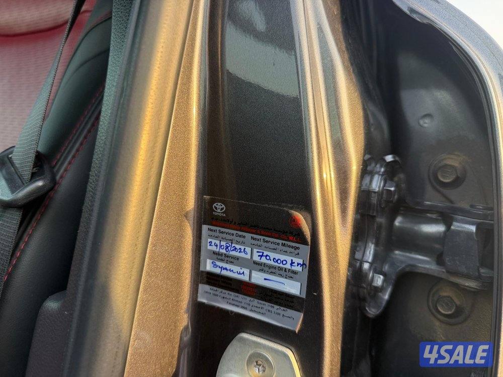 لاندكروزر GR 2024 الساير8