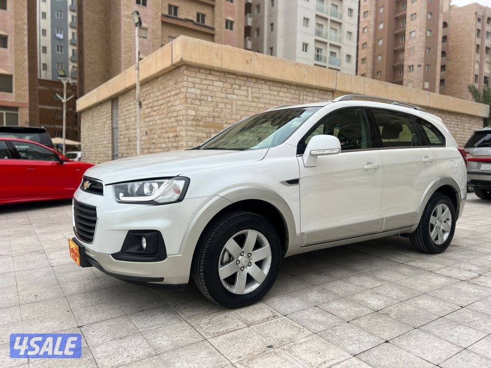 كابتيفا 2017 LT ماشي 60 الف بحالة الوكاله كامل المواصفات شرط الفحص0