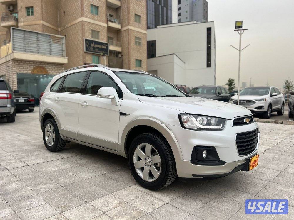 كابتيفا 2017 LT ماشي 60 الف بحالة الوكاله كامل المواصفات شرط الفحص2