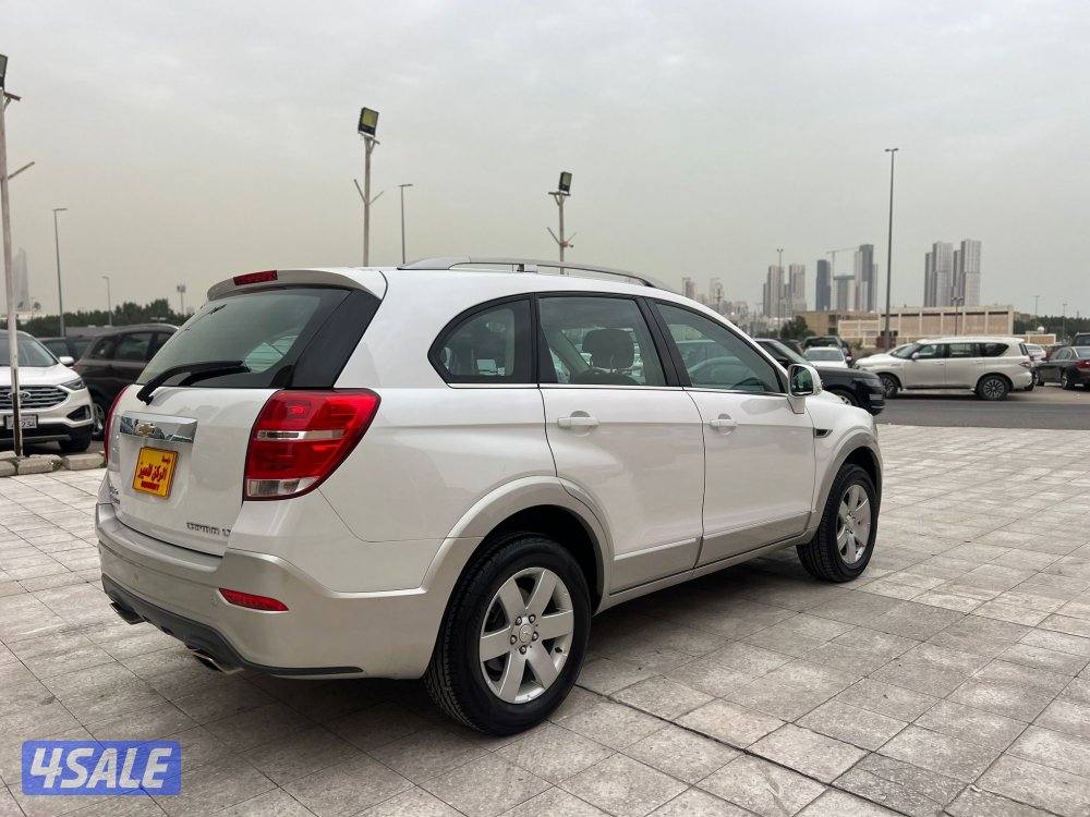 كابتيفا 2017 LT ماشي 60 الف بحالة الوكاله كامل المواصفات شرط الفحص5