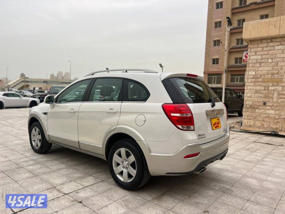 كابتيفا 2017 LT ماشي 60 الف بحالة الوكاله كامل المواصفات شرط الفحص7