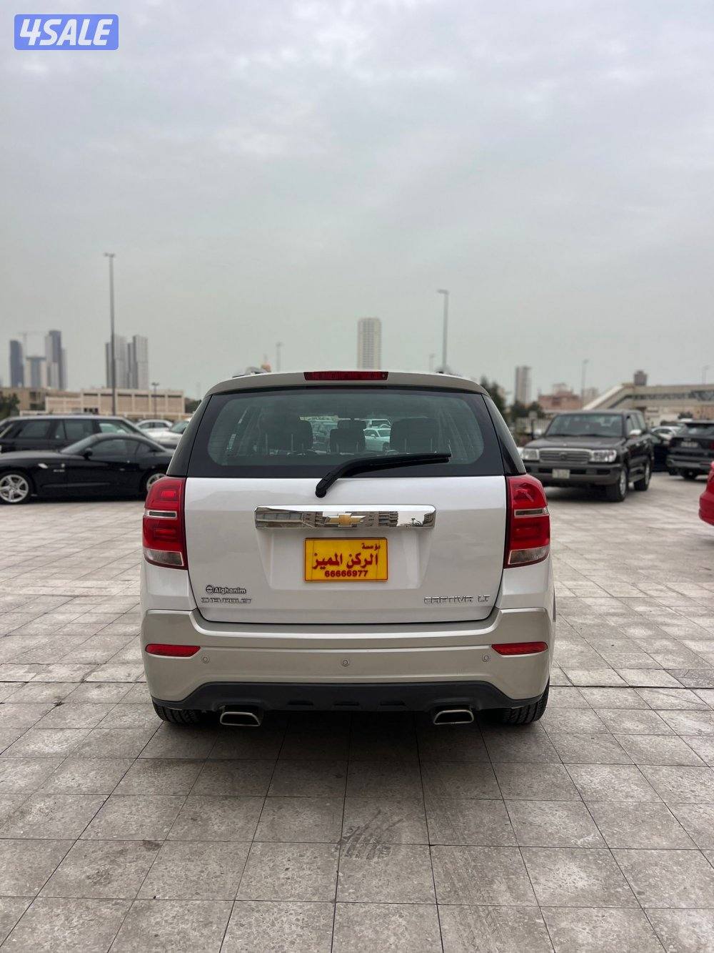 كابتيفا 2017 LT ماشي 60 الف بحالة الوكاله كامل المواصفات شرط الفحص6