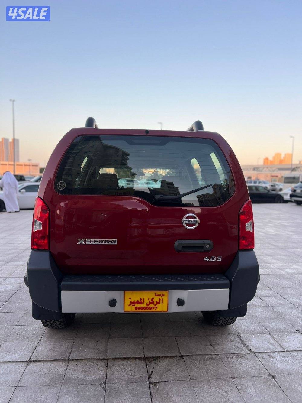 اكستيرا 2008 بحالة الوكاله صبغ الوكاله شرط الفحص6