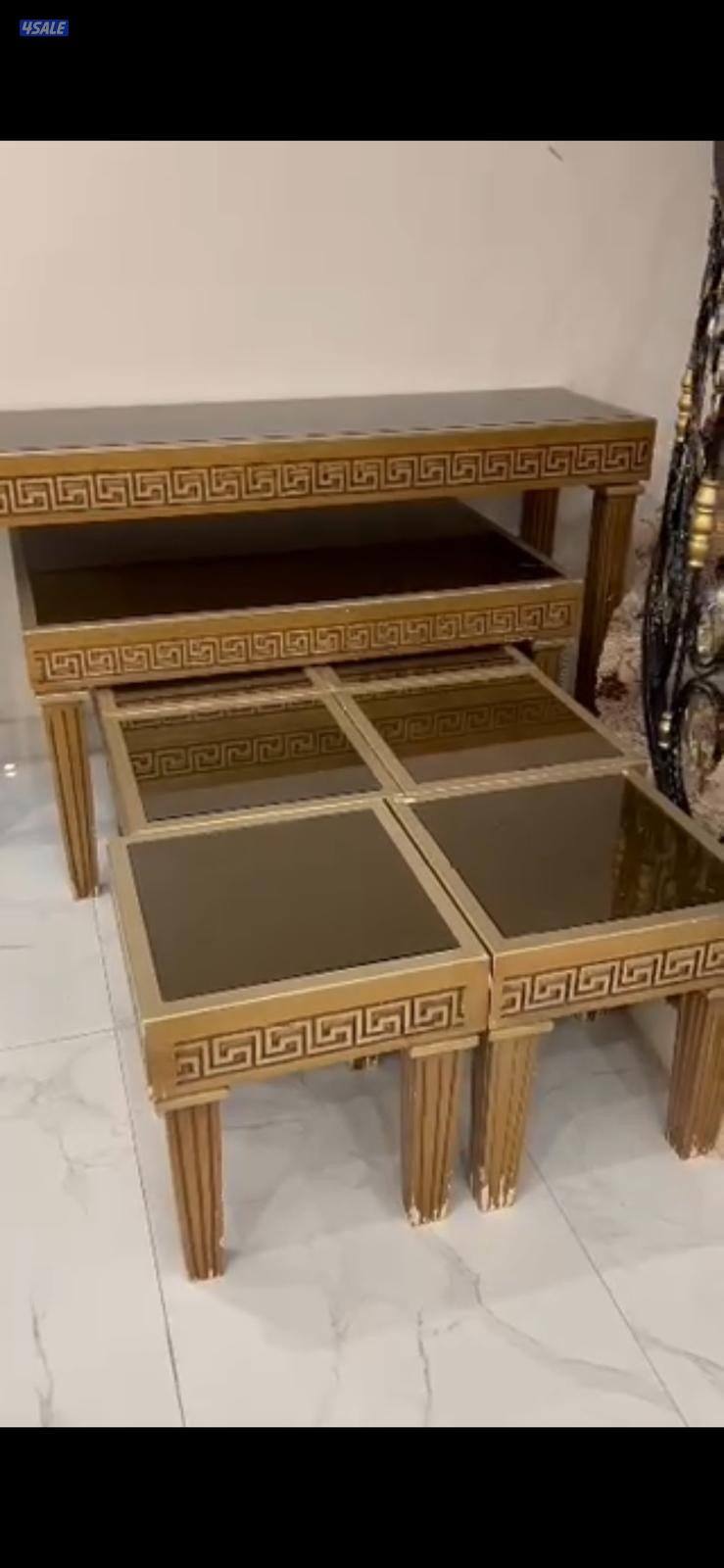 طاولات خشب0