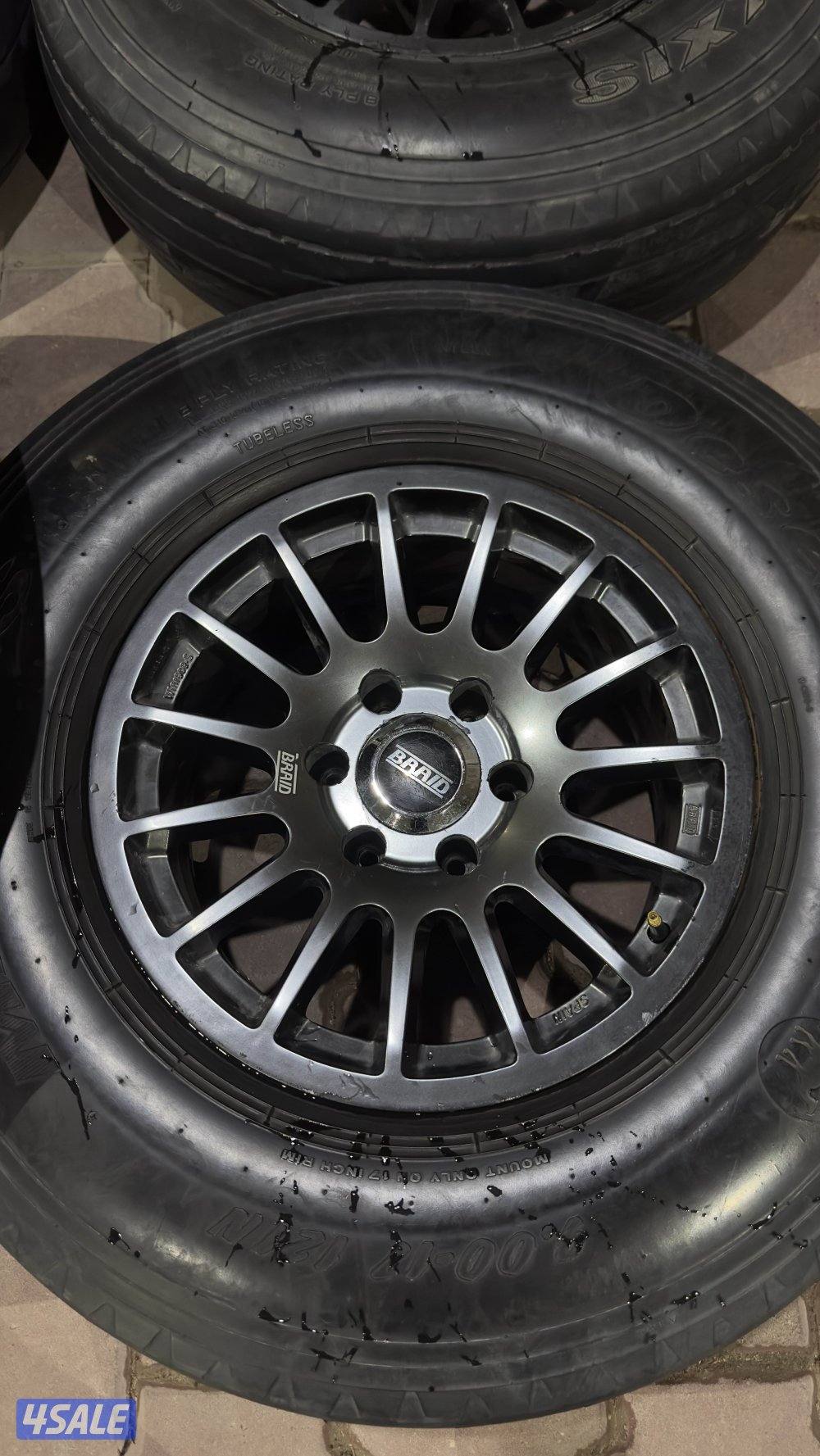 للبيع رنقات برايد اسبانية اصلية معاهم بوالين نص عمر0