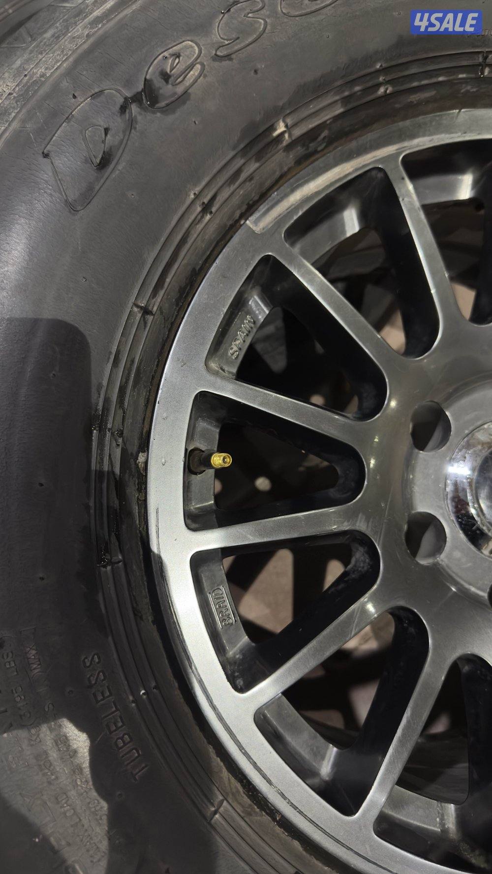 للبيع رنقات برايد اسبانية اصلية معاهم بوالين نص عمر2