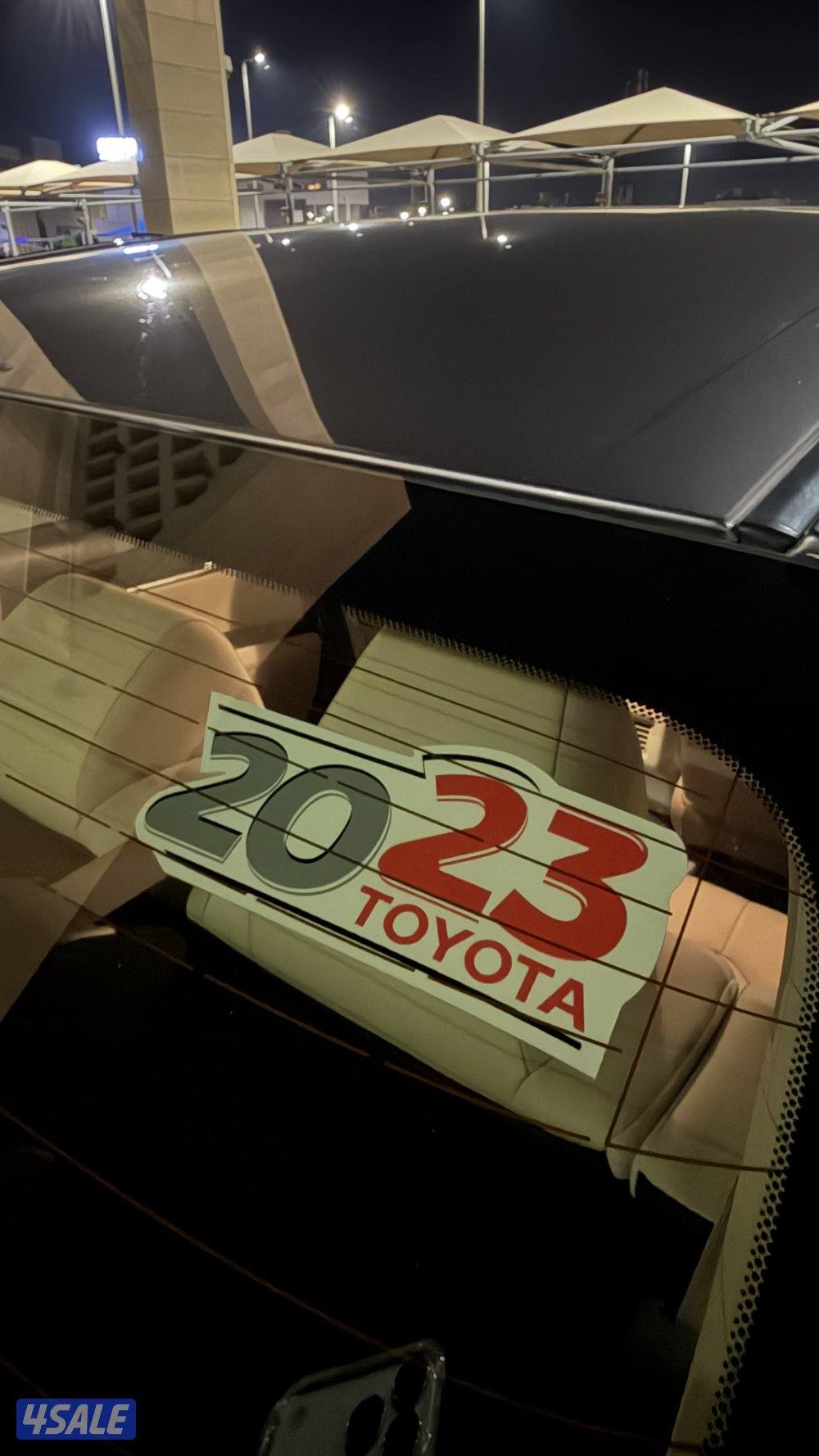 كامري 2023 شرط الفحص6