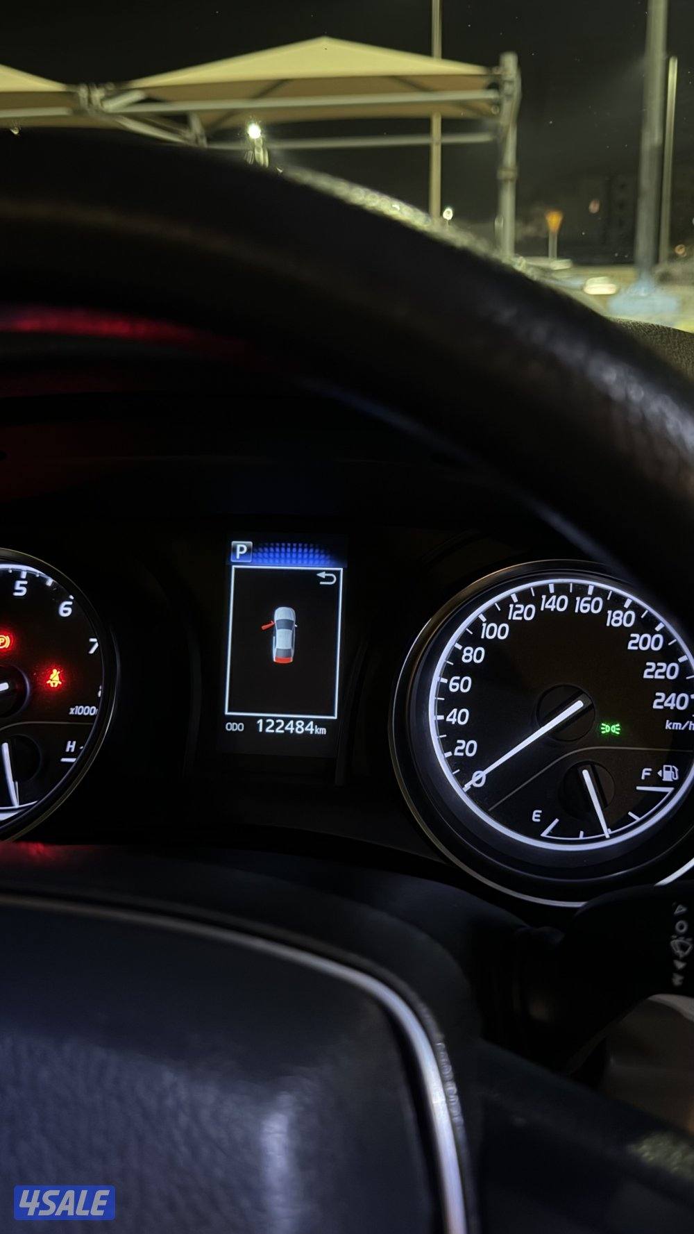 كامري 2023 شرط الفحص7