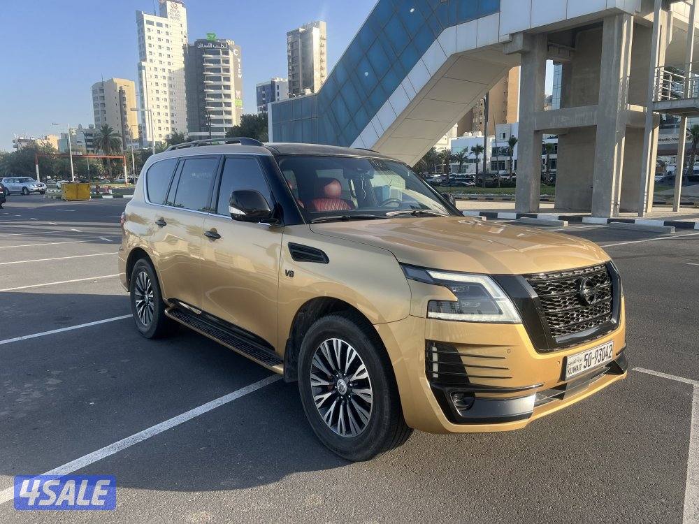 نيسان باترول تيتانيوم V81