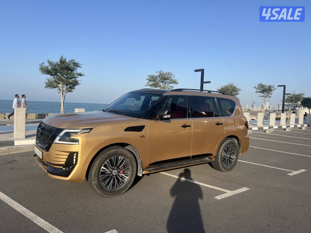 نيسان باترول تيتانيوم V80