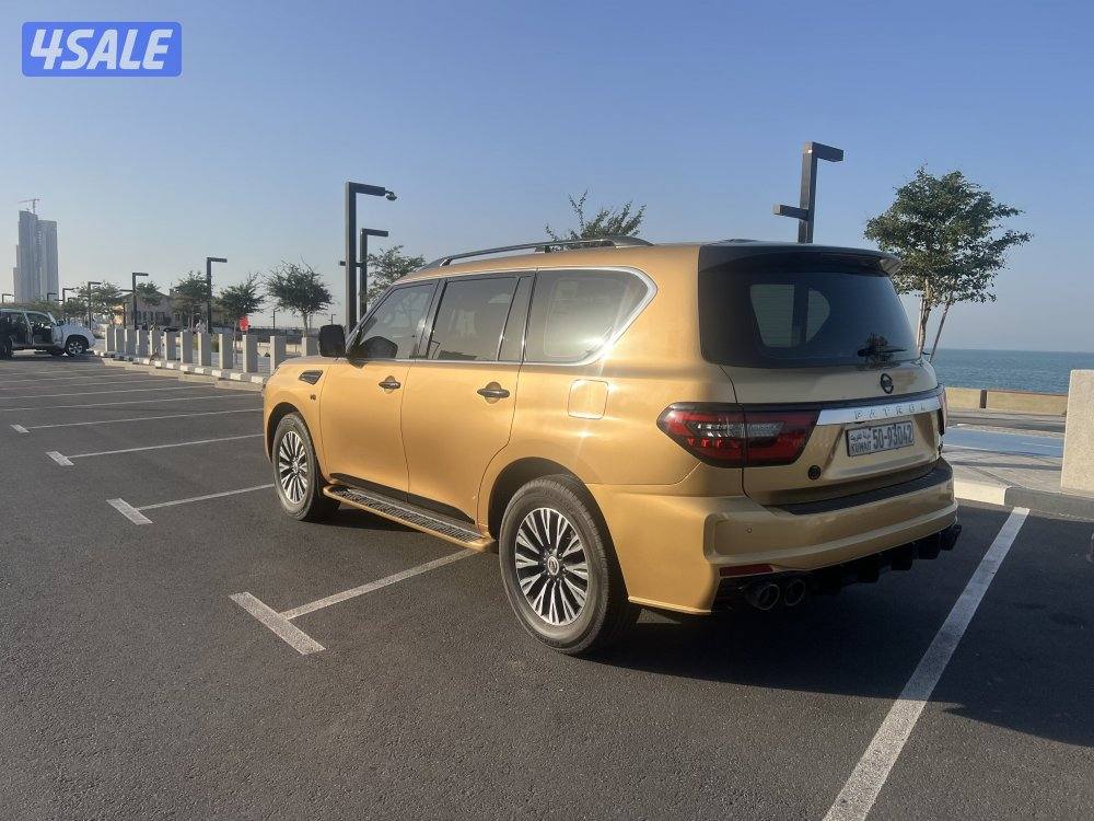 نيسان باترول تيتانيوم V82