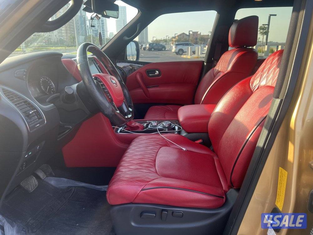 نيسان باترول تيتانيوم V84