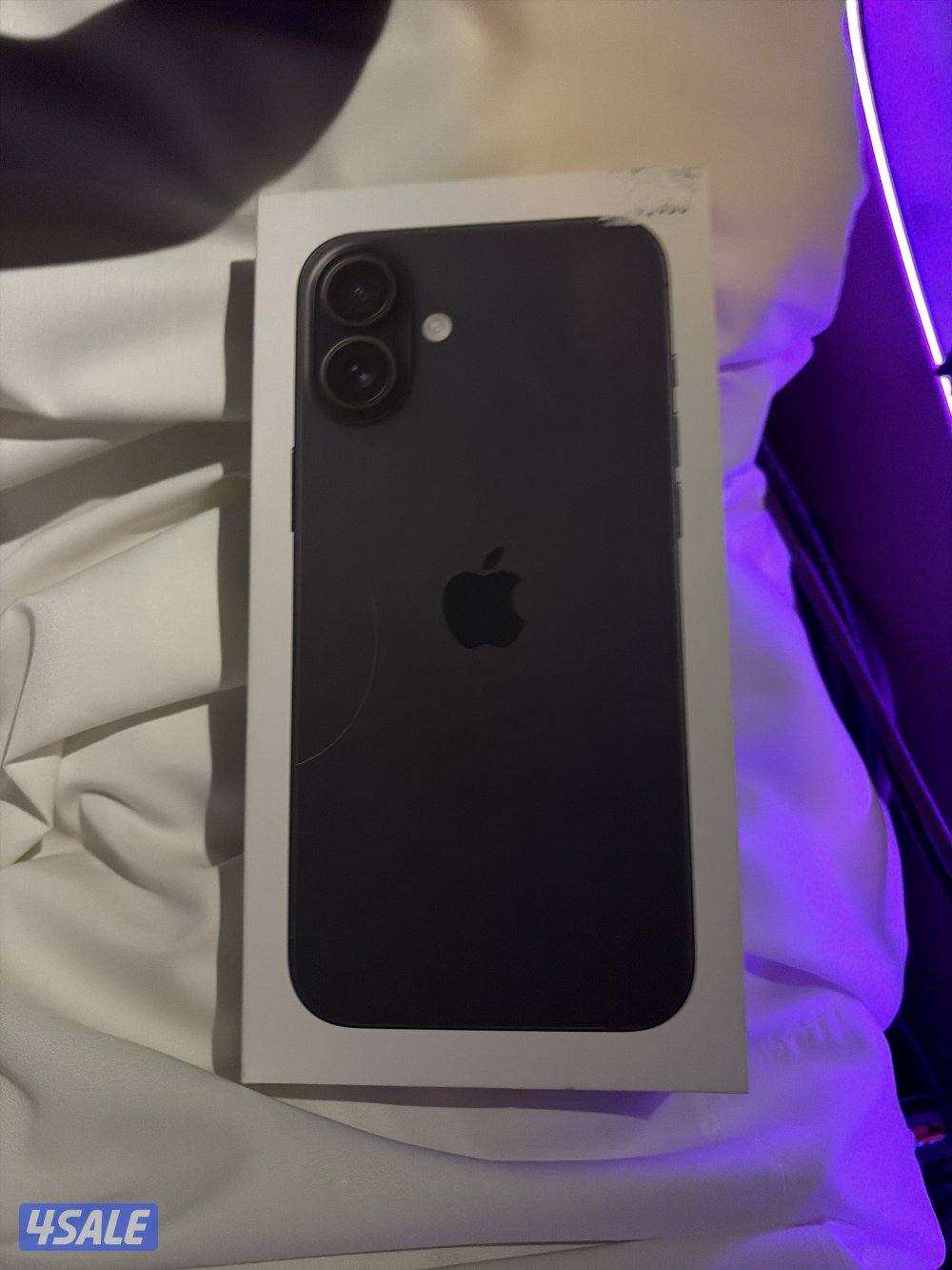 ايفون ١٦ بلس ١٢٨ قيقه جديد كرتونه عربي انجليزي0