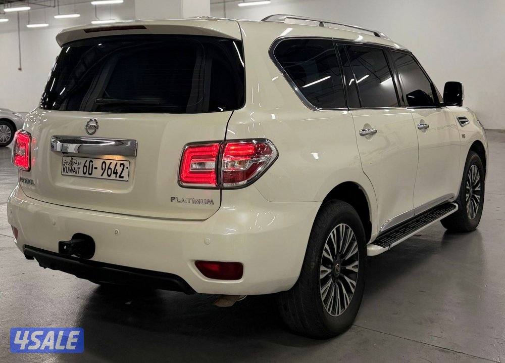 للبيع باترول بلاتينيوم1