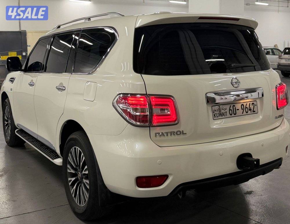 للبيع باترول بلاتينيوم2