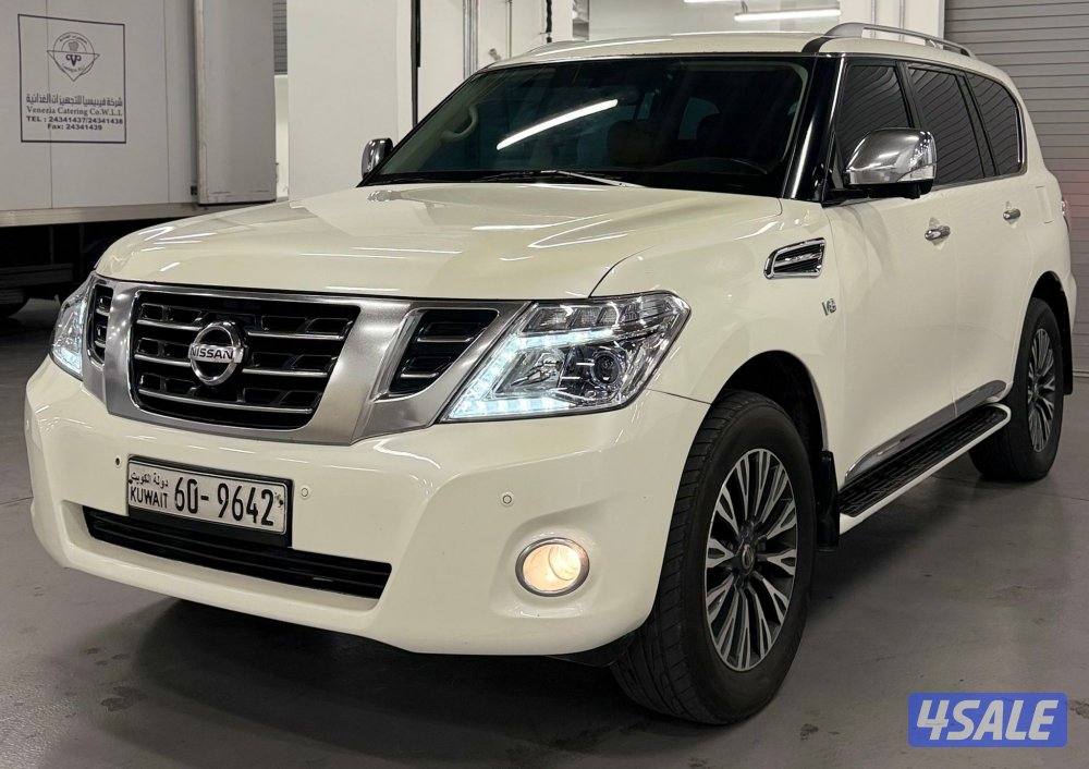 للبيع باترول بلاتينيوم3