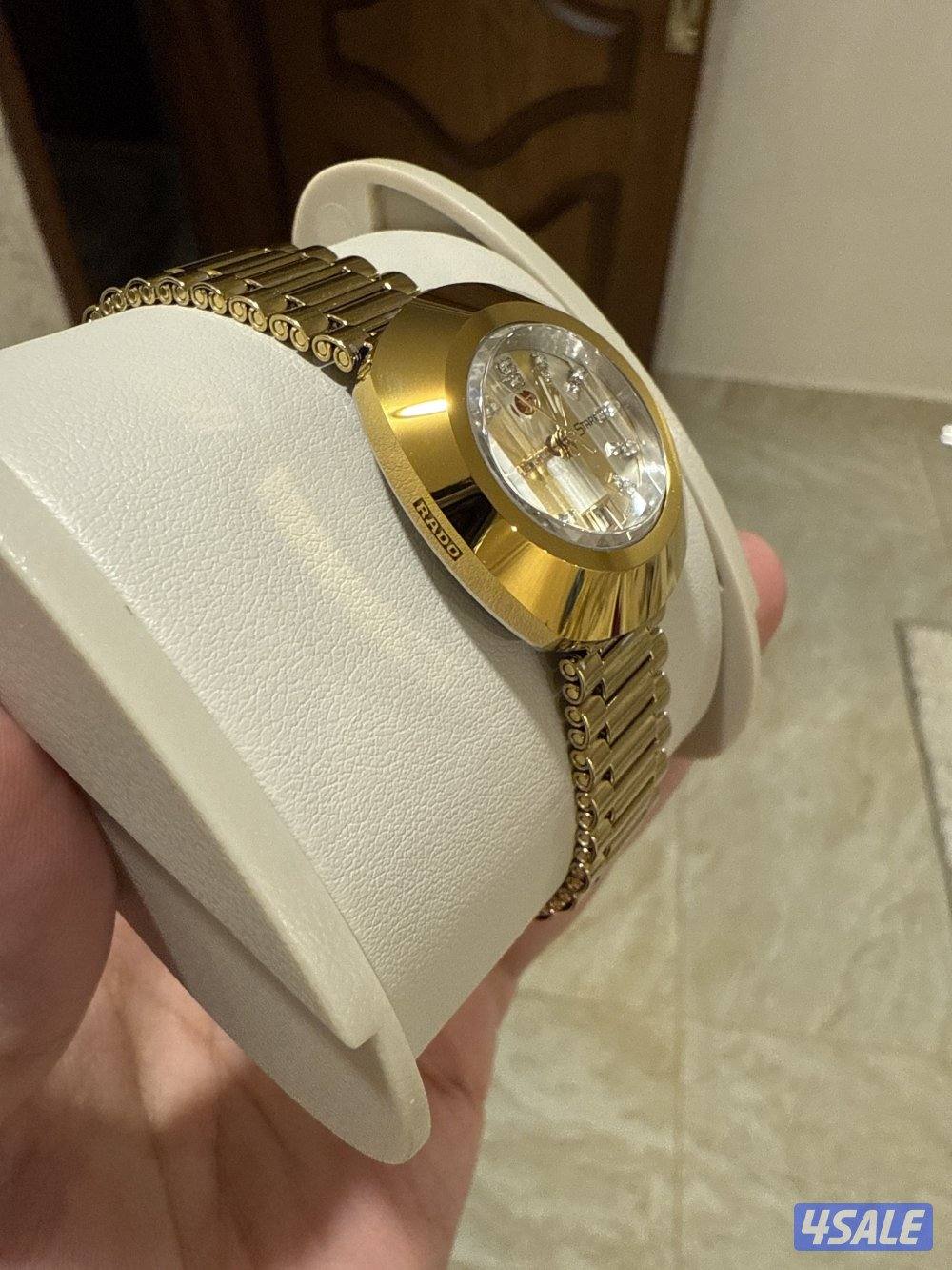 ساعة رادو أصليه نسائية0