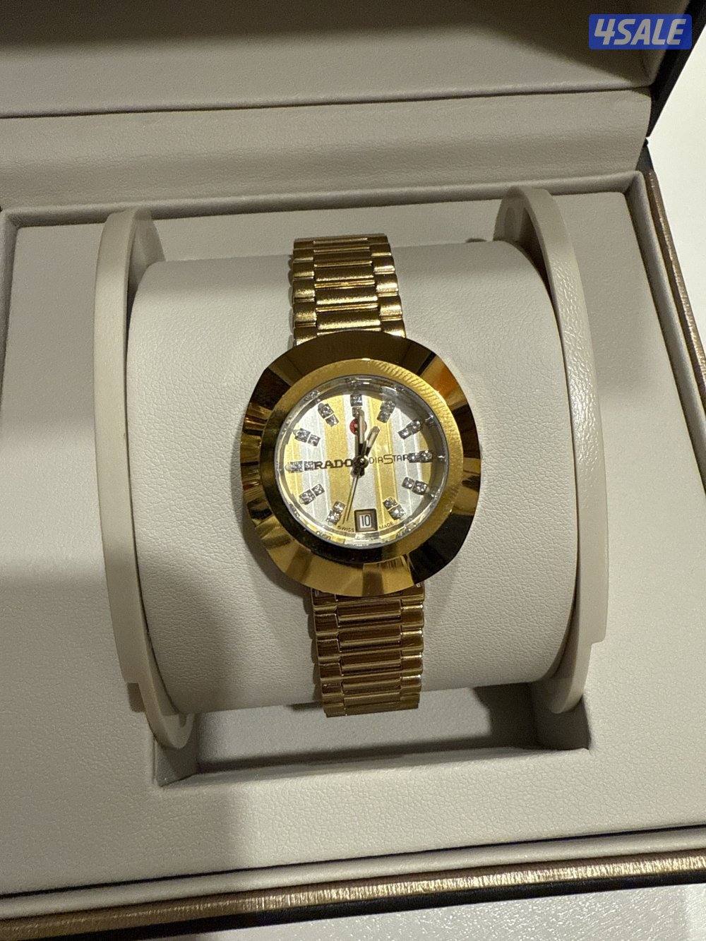 ساعة رادو أصليه نسائية2