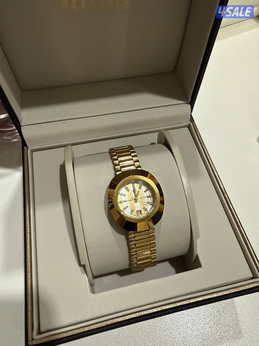 ساعة رادو أصليه نسائية3