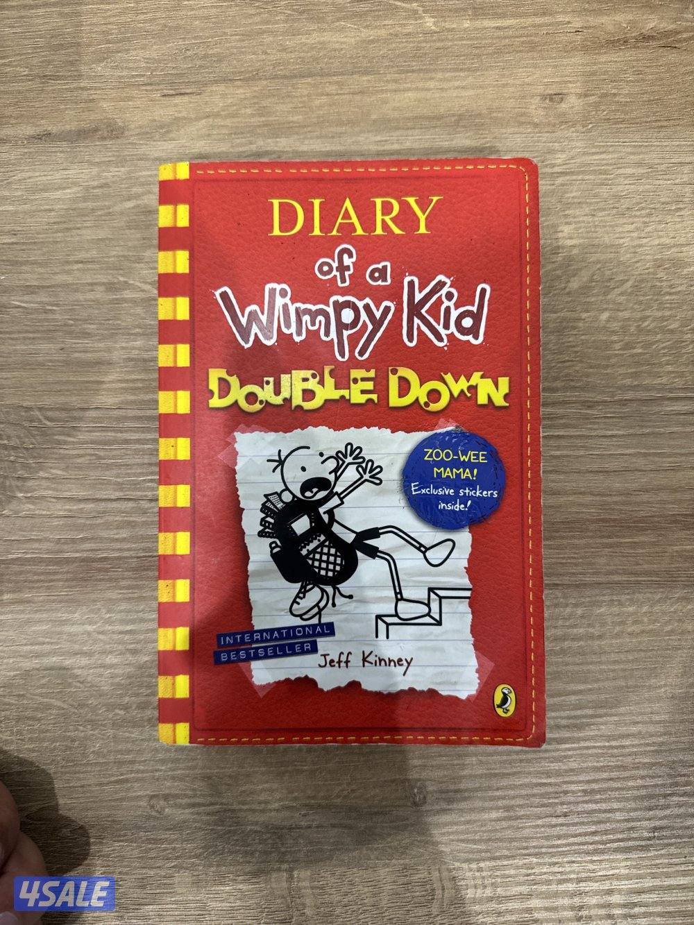 Diary of a wimpy kid double down0