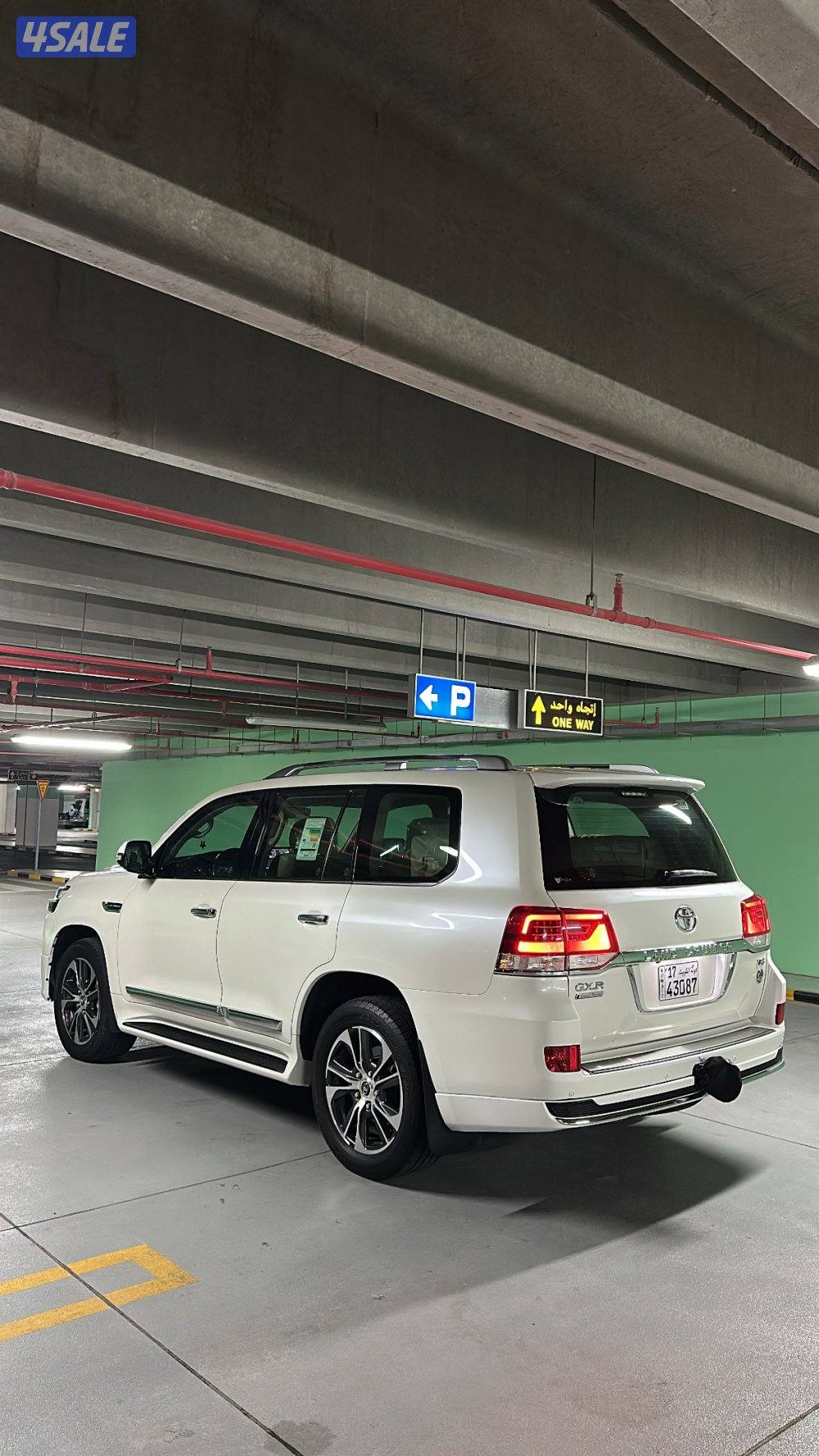 لاند كروزر GX.R تورنق V80