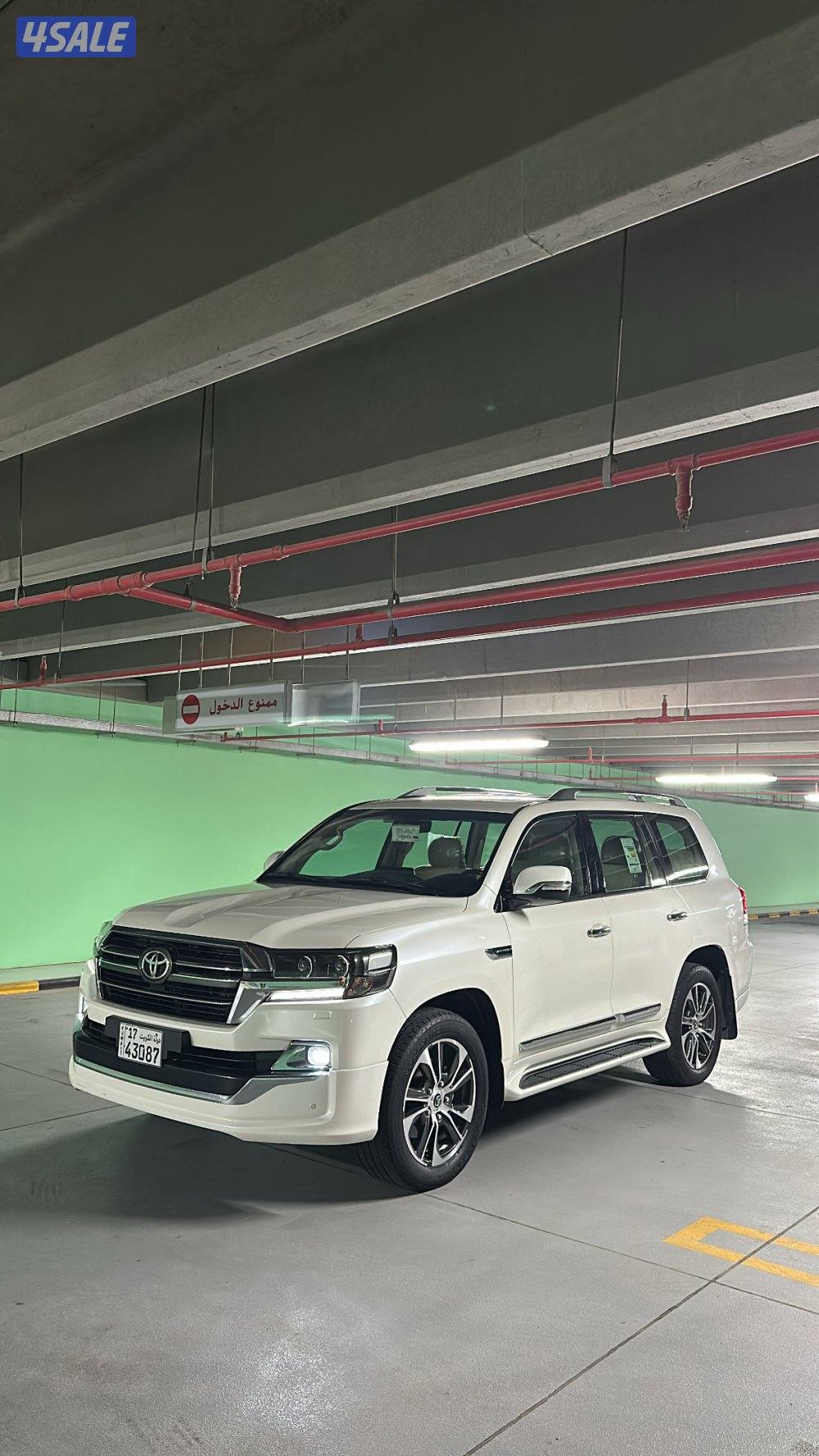 لاند كروزر GX.R تورنق V81