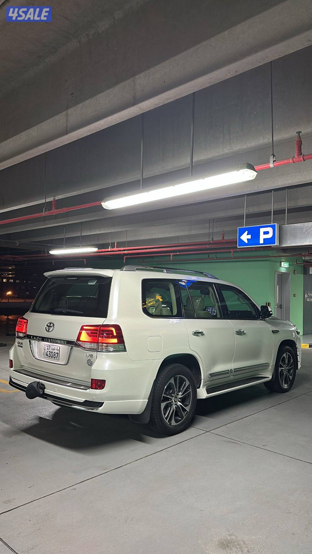 لاند كروزر GX.R تورنق V82