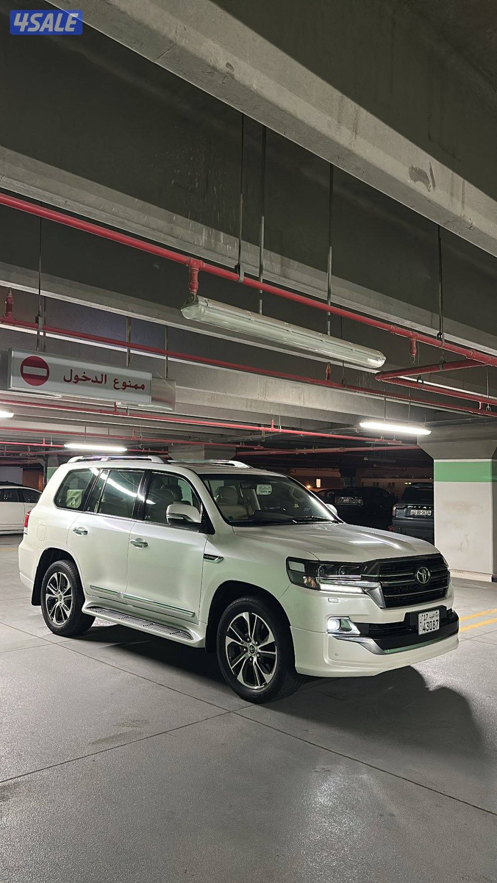 لاند كروزر GX.R تورنق V83