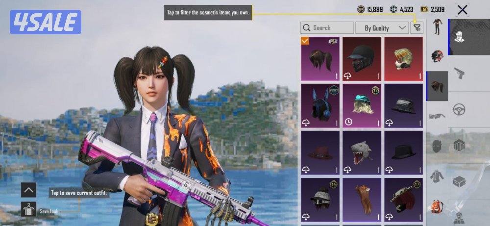 حسابات ببجي منوعه ~ سكنات وبسعر رخيص😁😻2