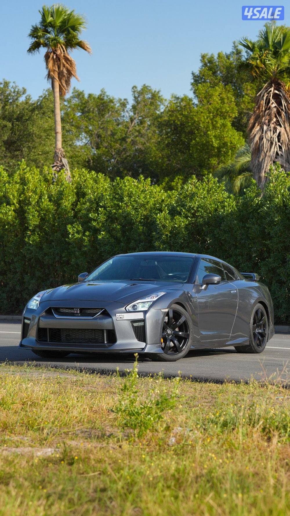 نيسان جي تي ار 1200 حصان استعمال يومي وارد امريكا0