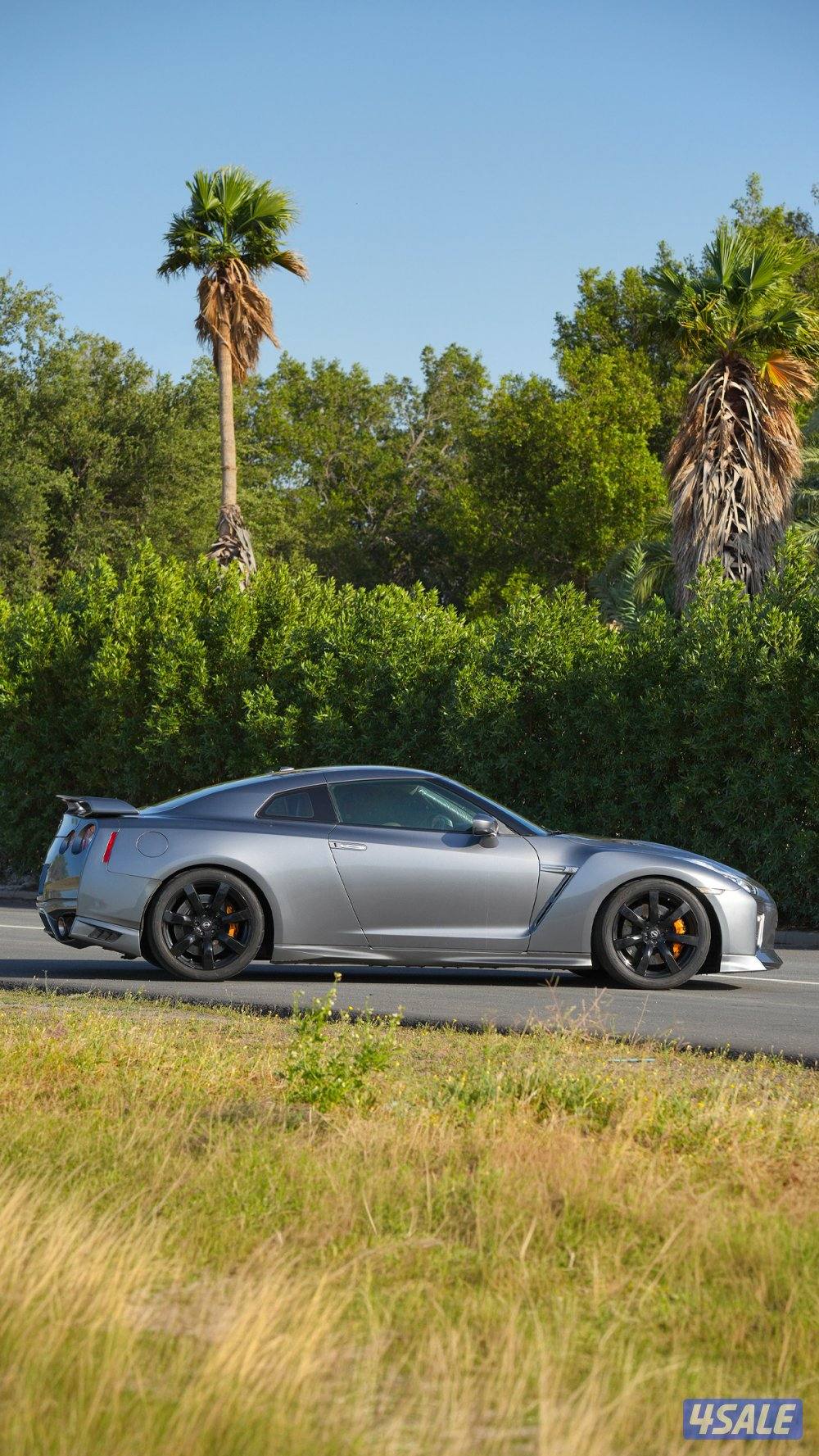 نيسان جي تي ار 1200 حصان استعمال يومي وارد امريكا1