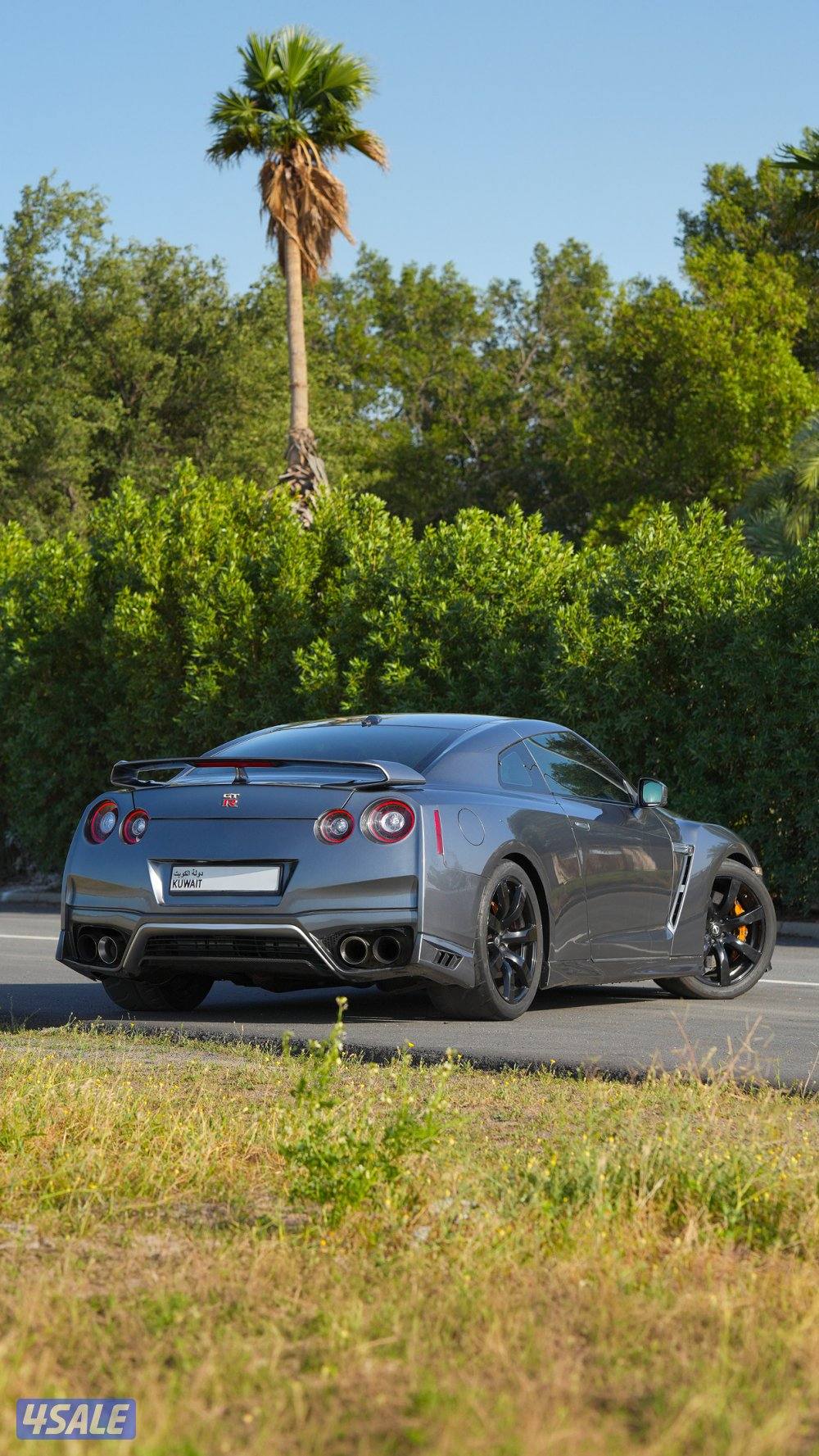 نيسان جي تي ار 1200 حصان استعمال يومي وارد امريكا2