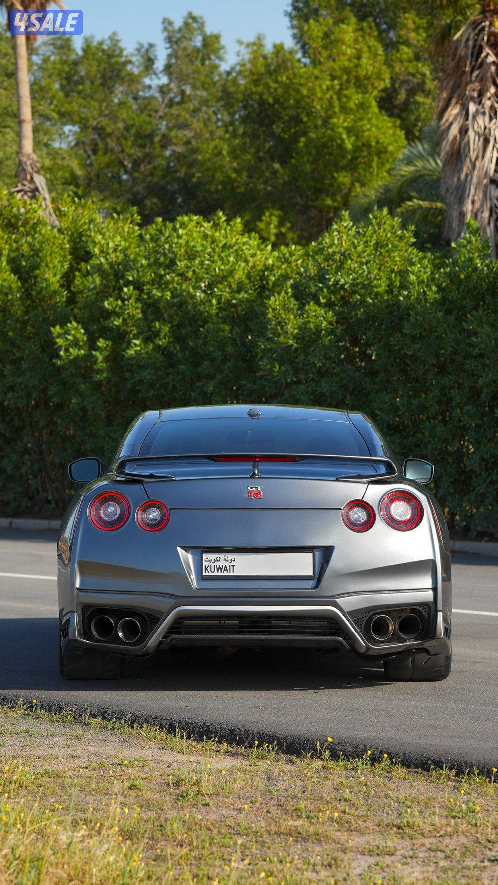 نيسان جي تي ار 1200 حصان استعمال يومي وارد امريكا3