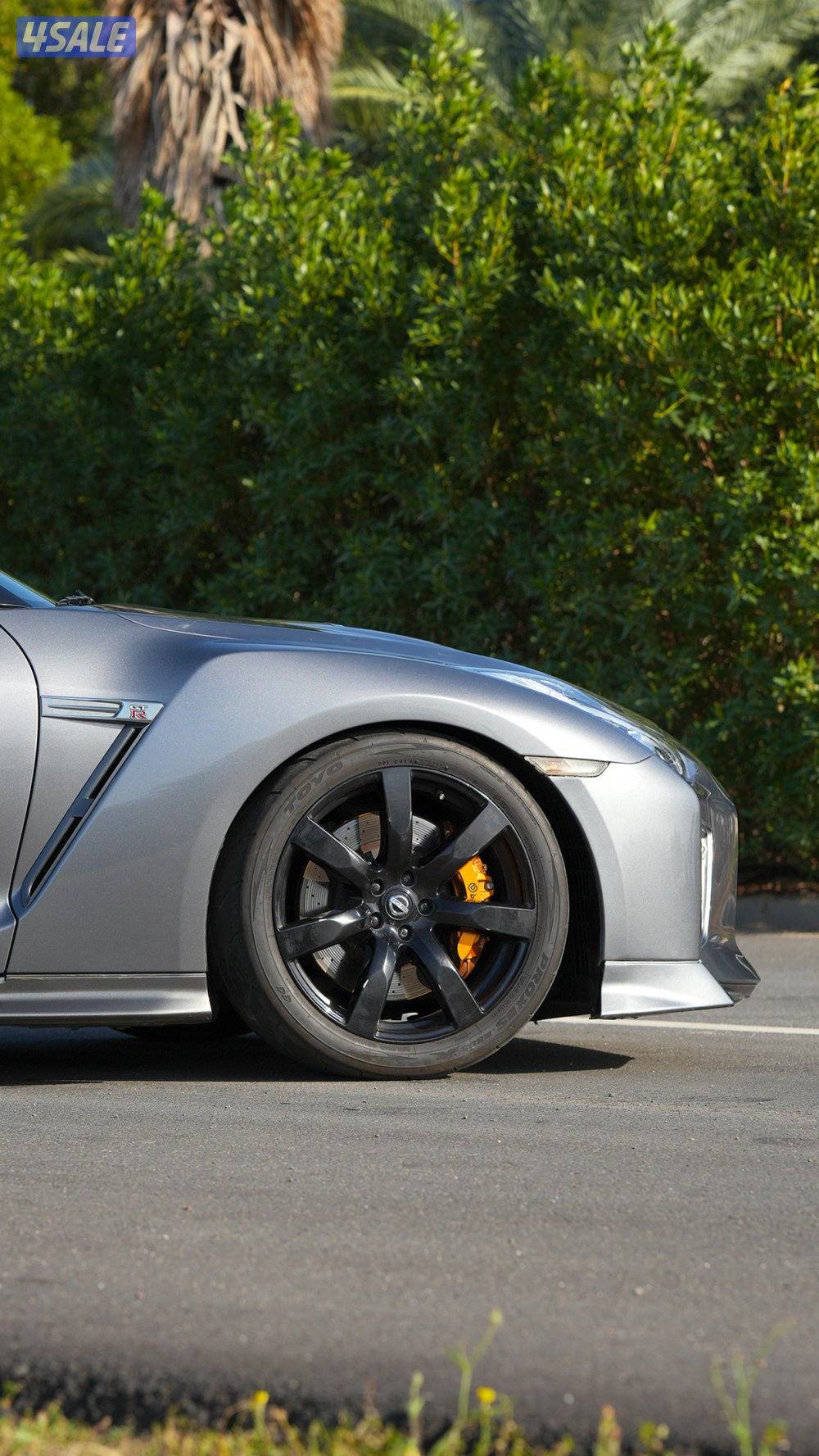 نيسان جي تي ار 1200 حصان استعمال يومي وارد امريكا6