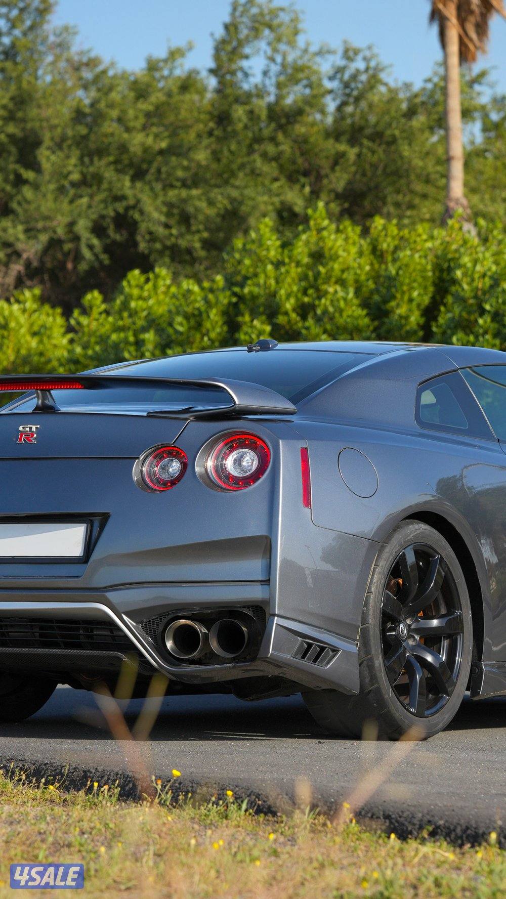 نيسان جي تي ار 1200 حصان استعمال يومي وارد امريكا5