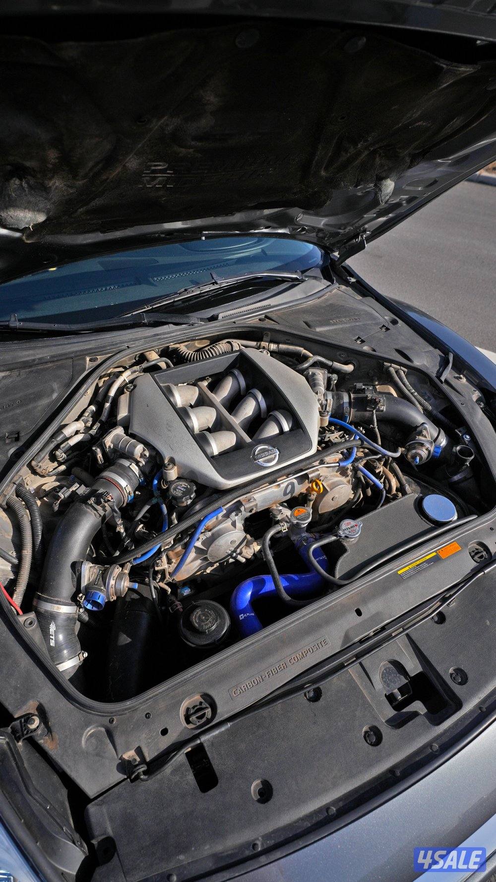 نيسان جي تي ار 1200 حصان استعمال يومي وارد امريكا7