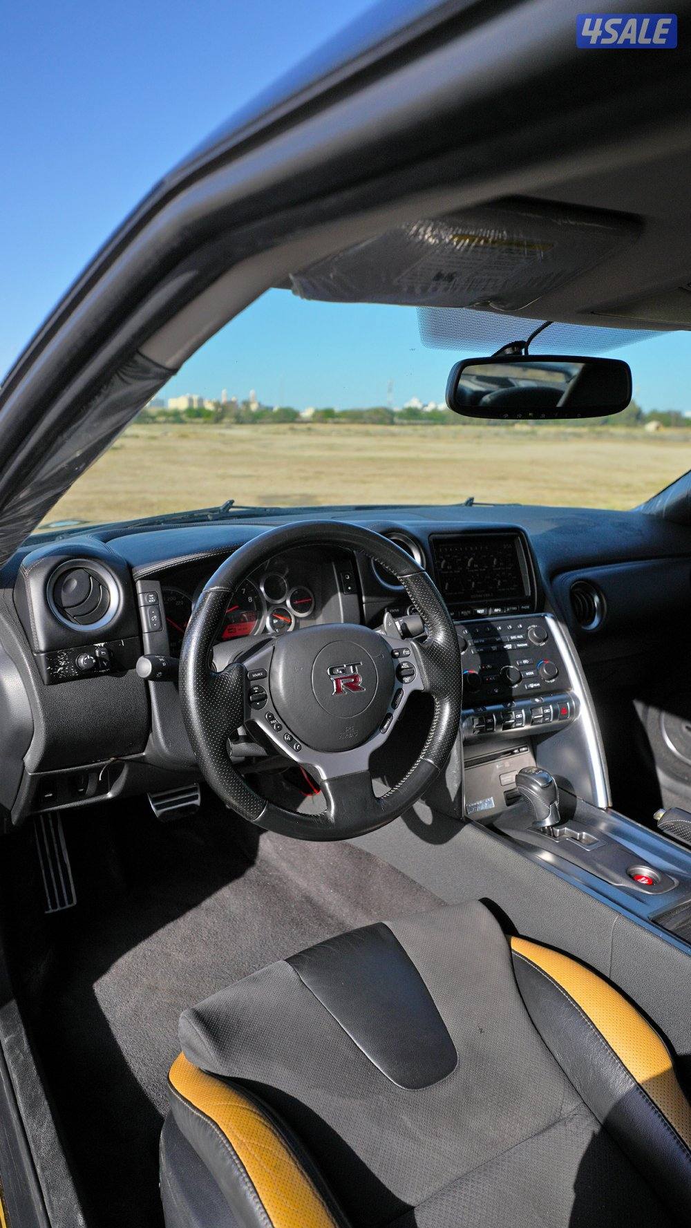 نيسان جي تي ار 1200 حصان استعمال يومي وارد امريكا8