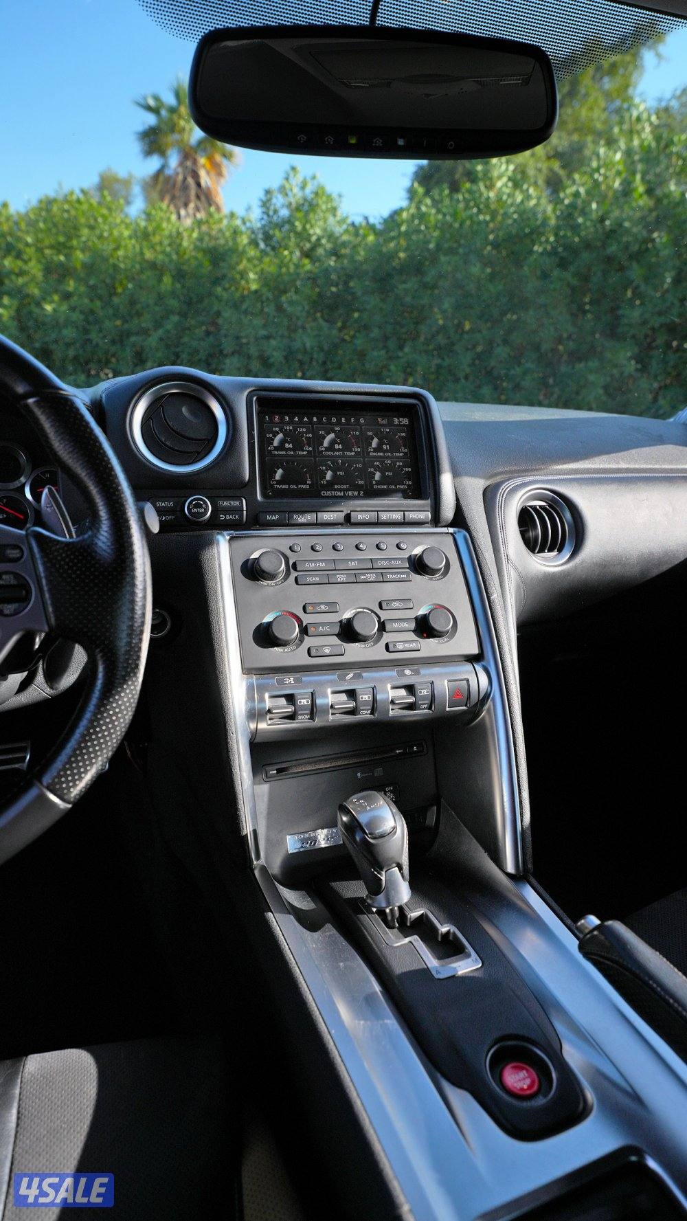 نيسان جي تي ار 1200 حصان استعمال يومي وارد امريكا9