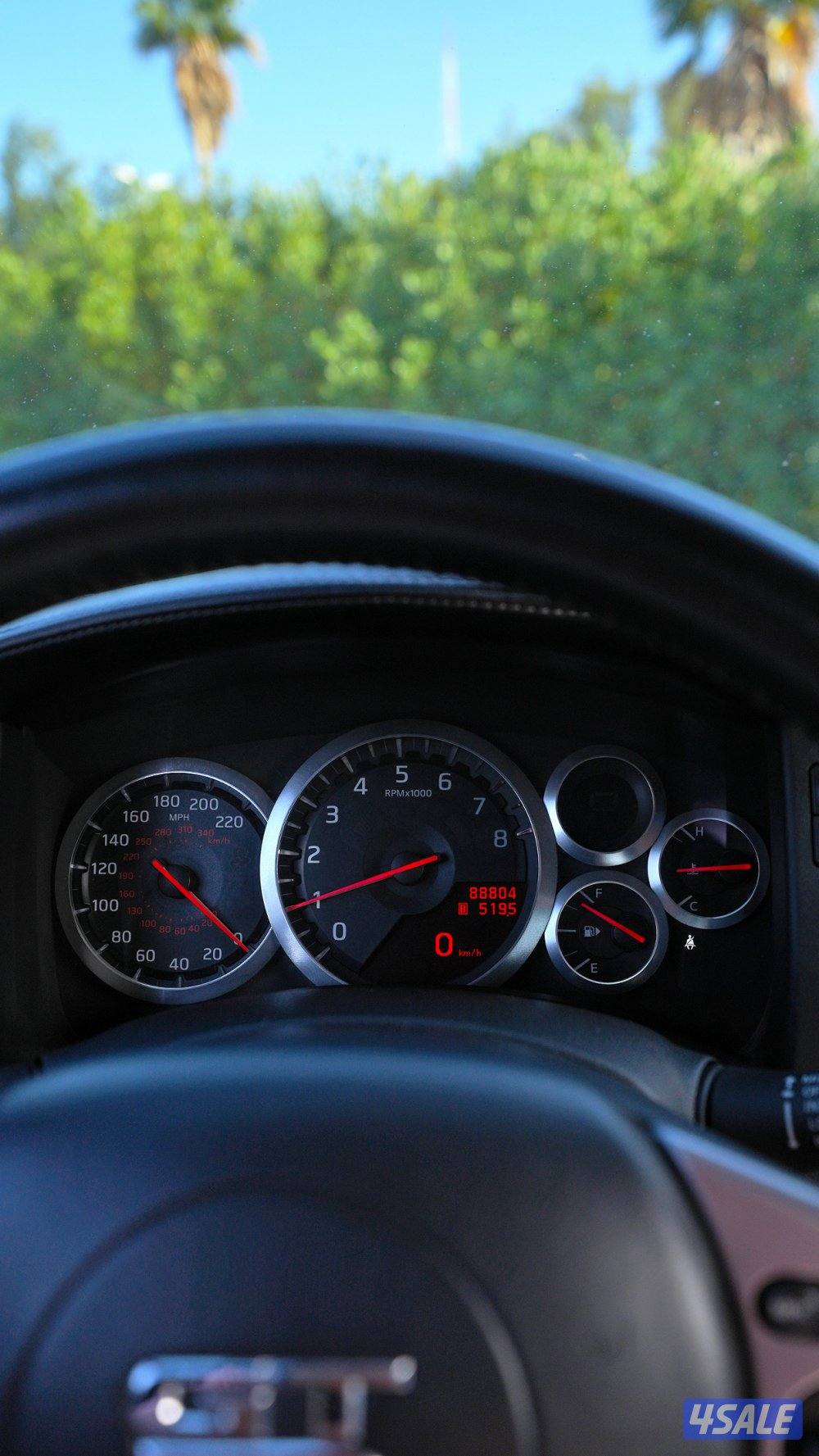 نيسان جي تي ار 1200 حصان استعمال يومي وارد امريكا10