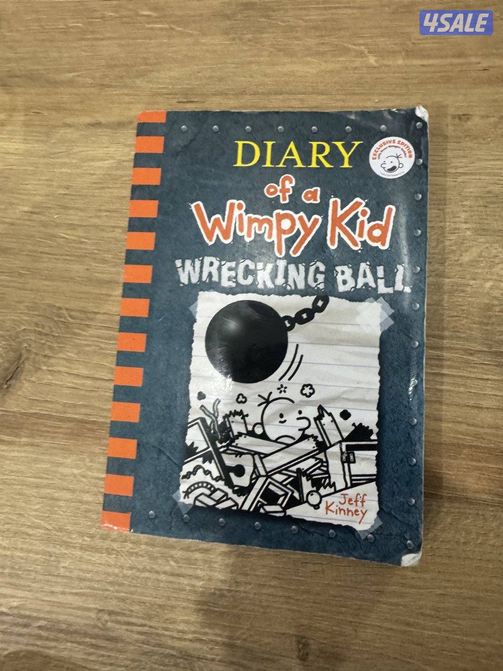 Diary of a wimpy kid wrecking ball0