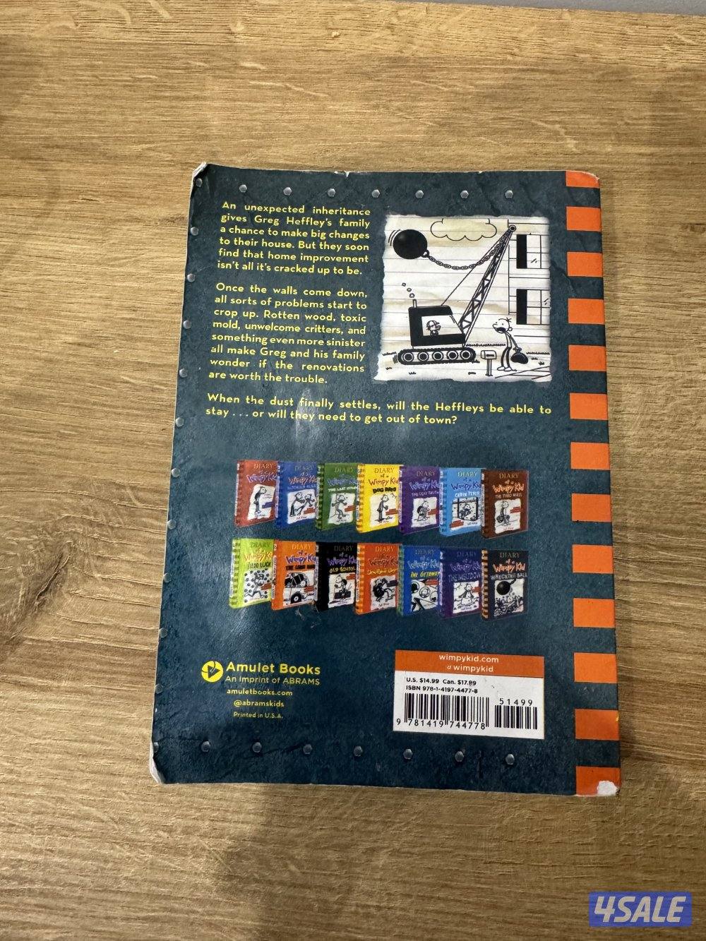 Diary of a wimpy kid wrecking ball1