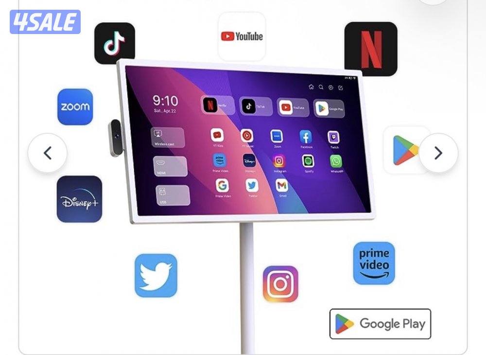 شاشه taktik smart 32in0