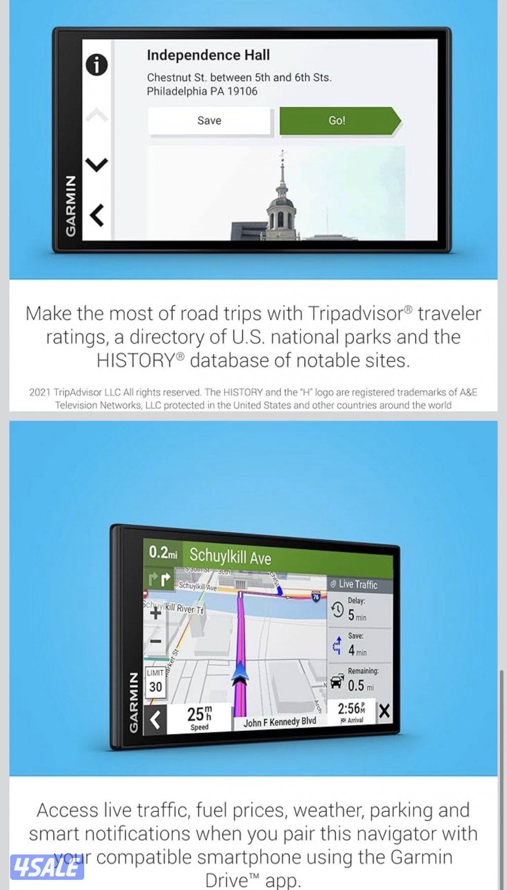 Garmin DriveSmart 763