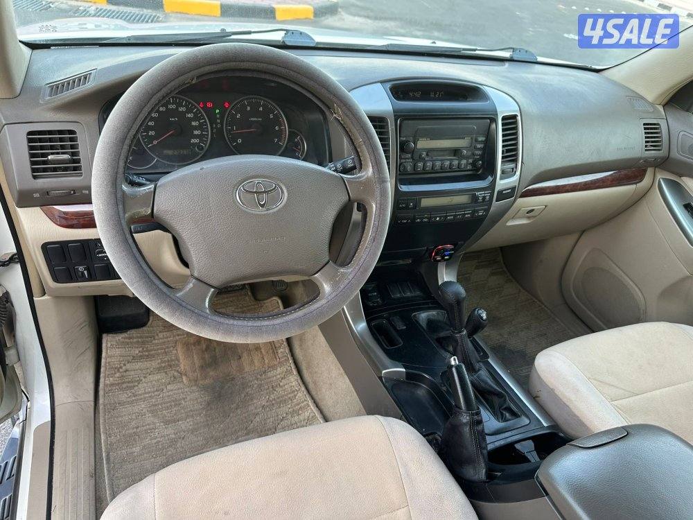 للبيع برادو موديل 20031