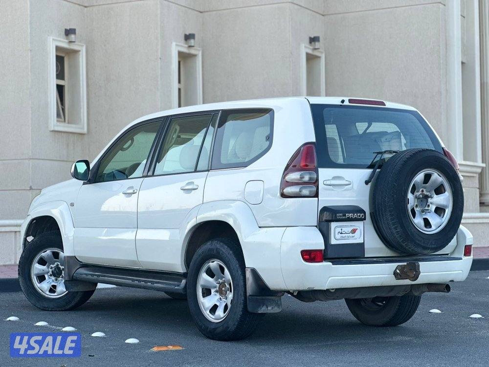 للبيع برادو موديل 20034