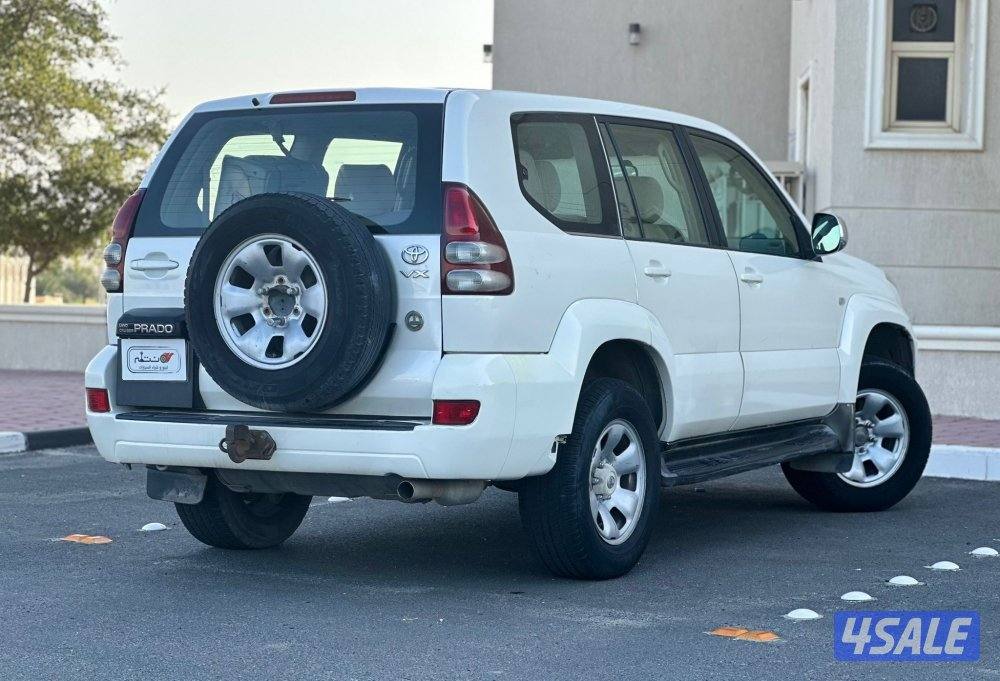 للبيع برادو موديل 20035