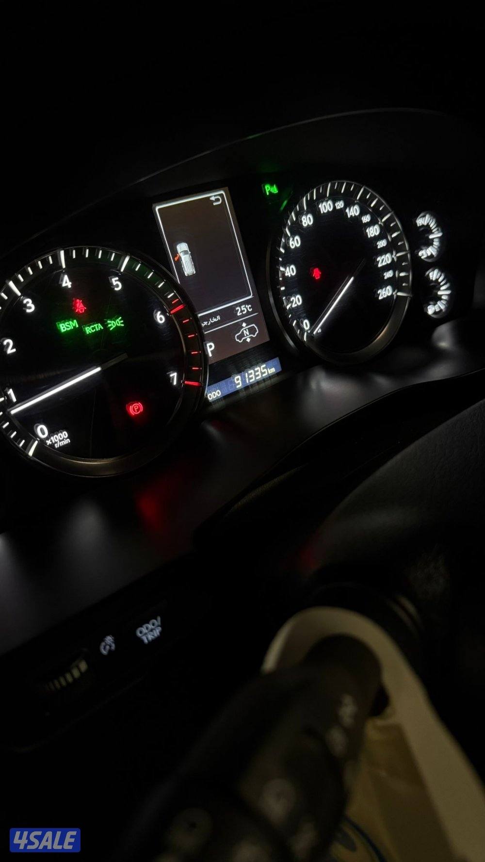 لكزس سبورت ماشي 90🟥🟥4