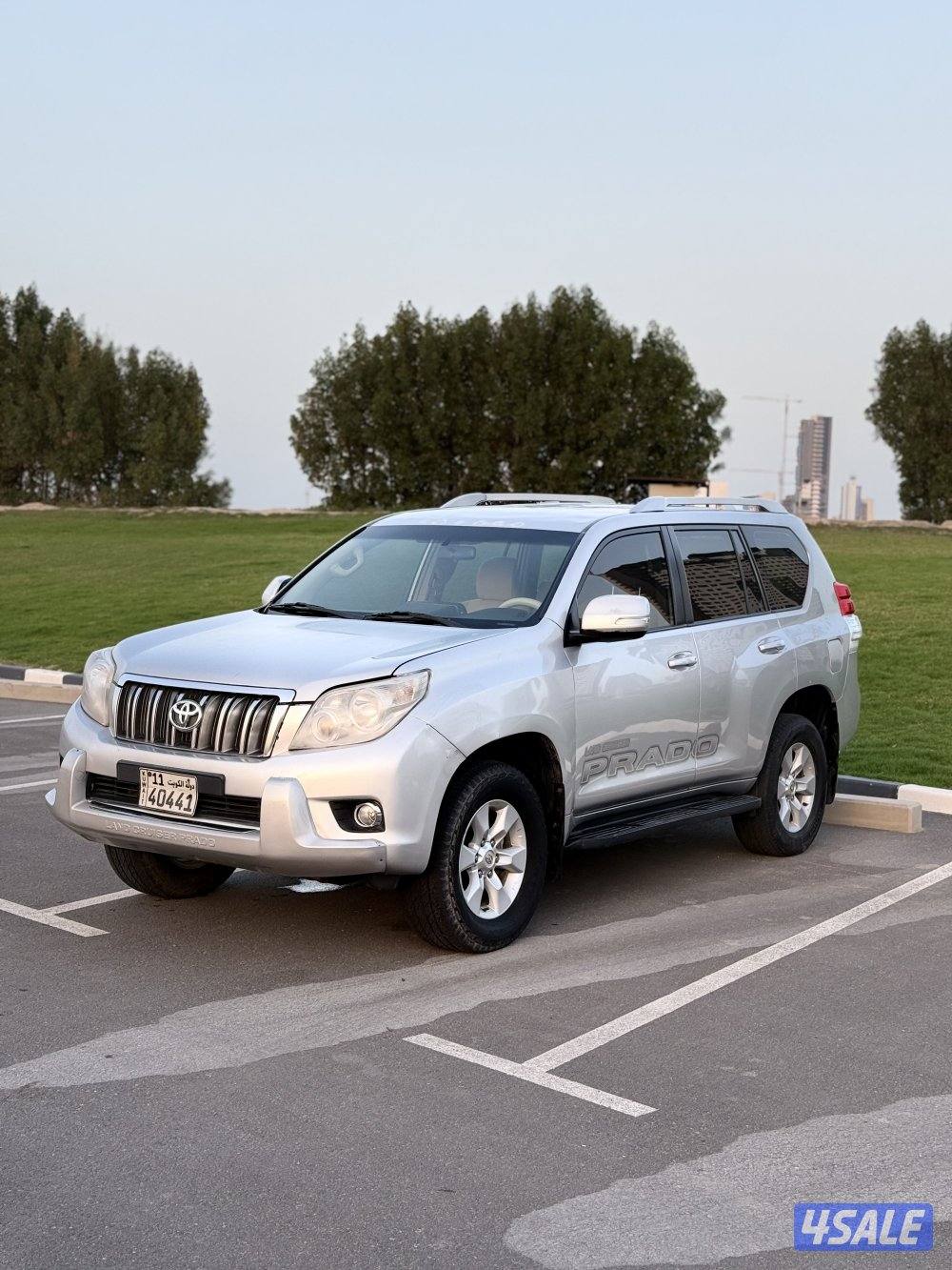 برادو TX موديل 2012 وارد الساير 6 سلندر شرط الفحص0