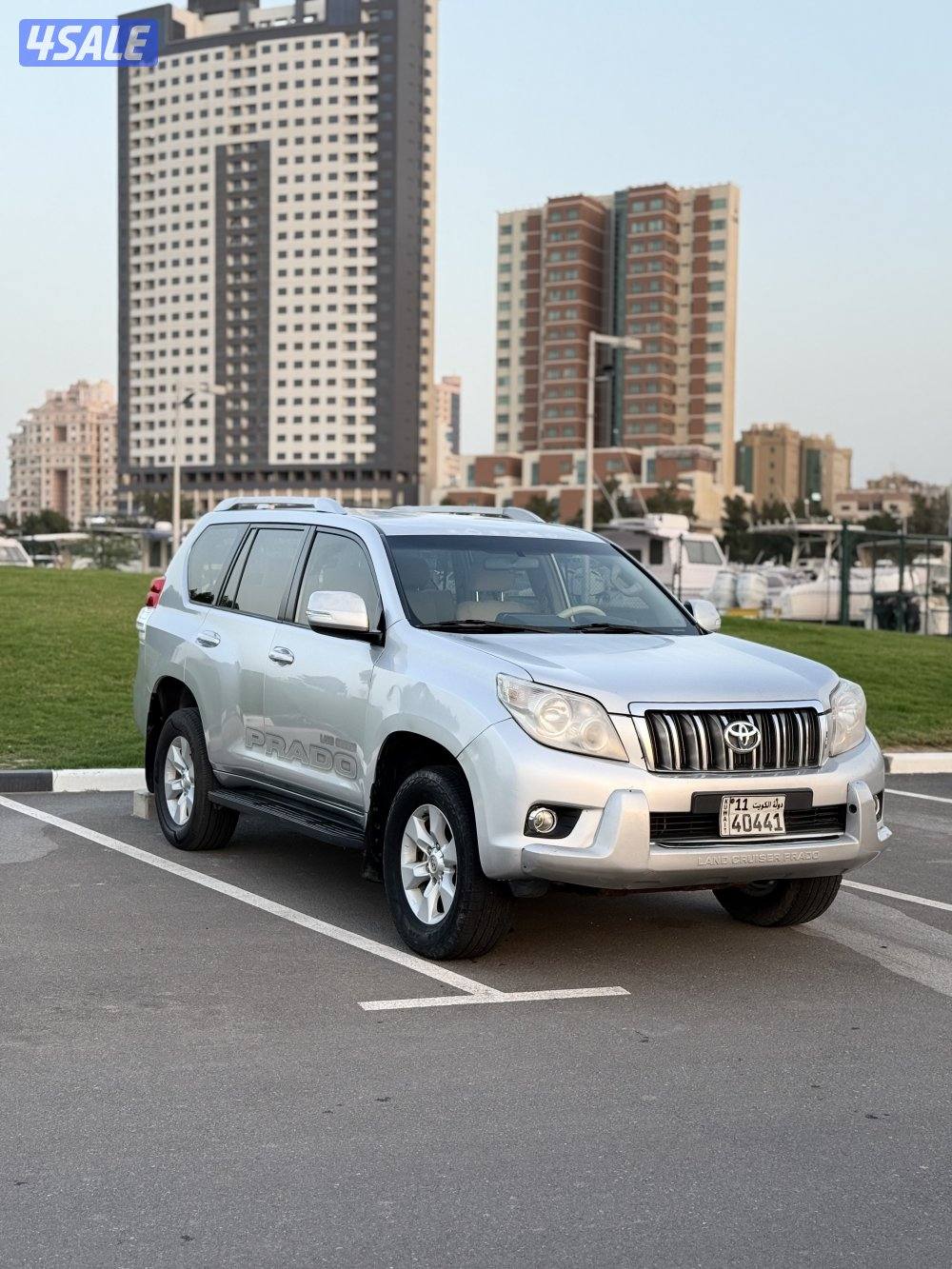 برادو TX موديل 2012 وارد الساير 6 سلندر شرط الفحص1